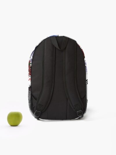 Alternative view of Rei Ayanami Evangelion Aesthetic Darker Backpack