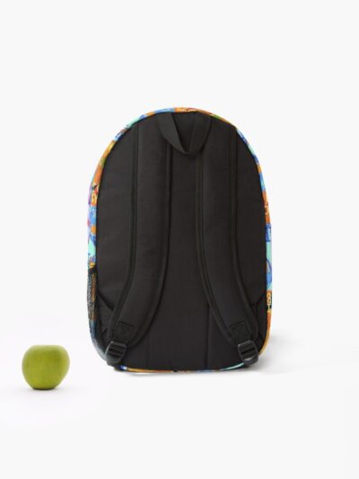 Alternative view of Neon Genesis Evangelion Characters Backpack