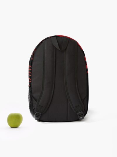 Alternative view of Rei Ayanami Red Style Backpack