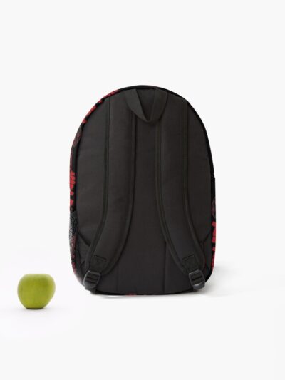 Alternative view of Rei Ayanami Red Style Gift Shirt Backpack