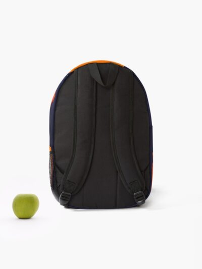 Alternative view of Evangelion Eva 01 Backpack