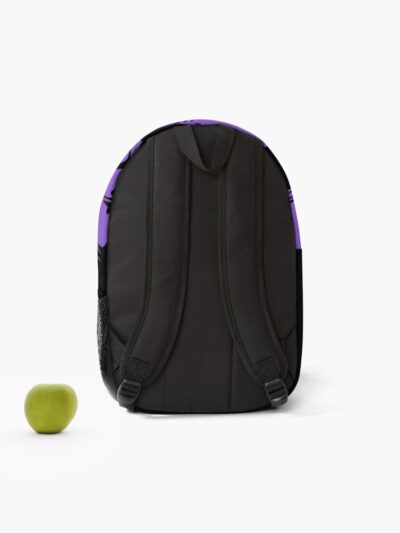 Alternative view of Neon Genesis Evangelion Retro Vintage Backpack