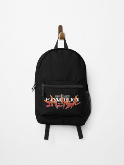 Anime Evangelion Logo Backpack
