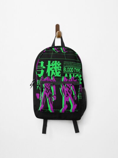 Neon Genesis Evangelion Retro Vintage Backpack