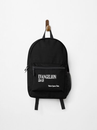 Evangelion 3 0 1 0 Title Thrice Upon A Time Backpack