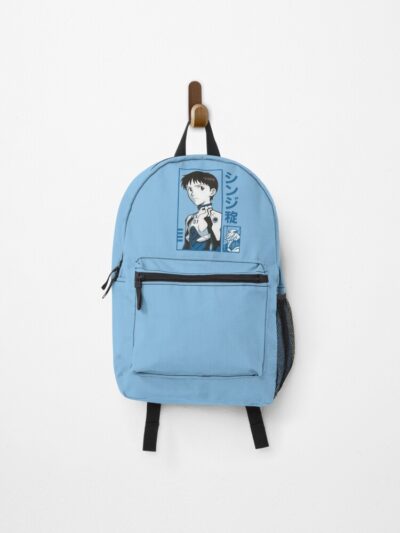 Shinji Ikari Evangelion Backpack