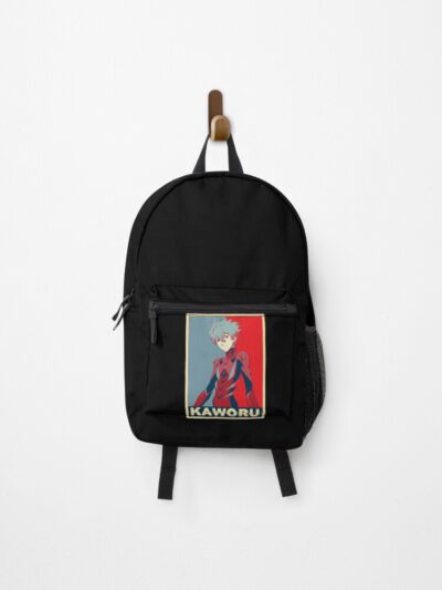 Kaworu Nagisa Poster Backpack