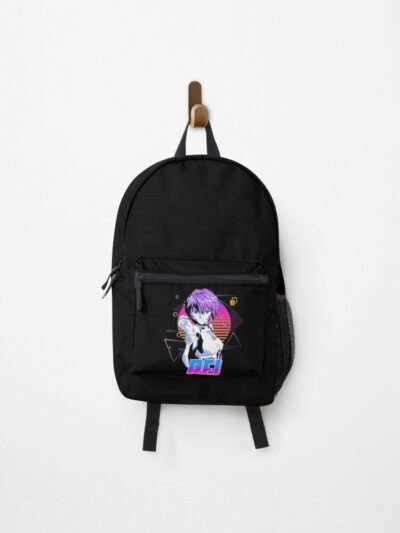 Rei Ayanami Retro Art Backpack