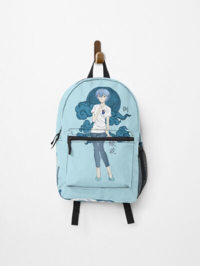 Rei Ayanami Casual Backpack