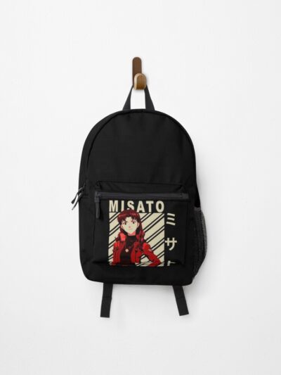 Misato Katsuragi Vintage Art Backpack