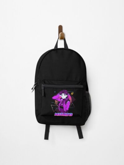Misato Katsuragi Retro Art Backpack