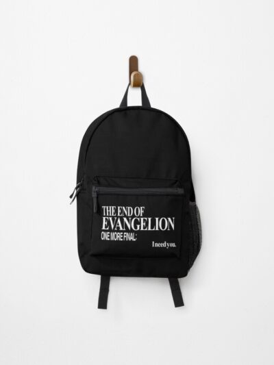 The End Of Evangelion One More Final I Need You Backpack