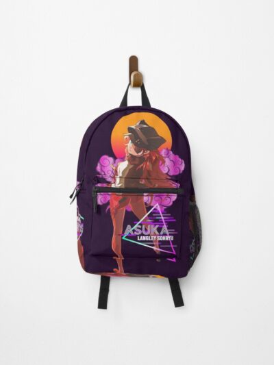 Asuka Langley Sohryu Retro Backpack
