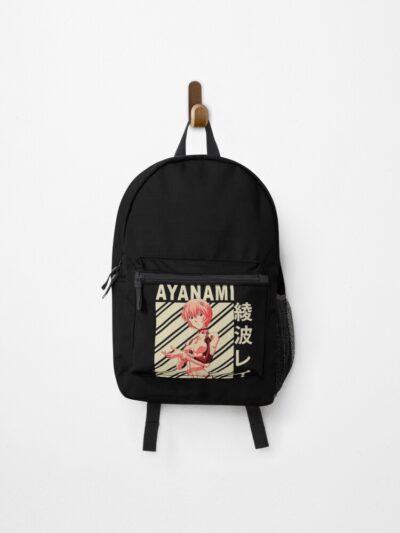 Rei Ayanami Vintage Art Backpack