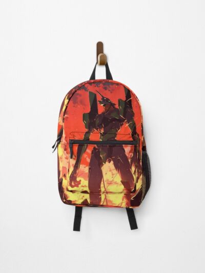 Unit 01 Neon Genesis Evangelion Mecha Apocalyptic Action Chaos Backpack