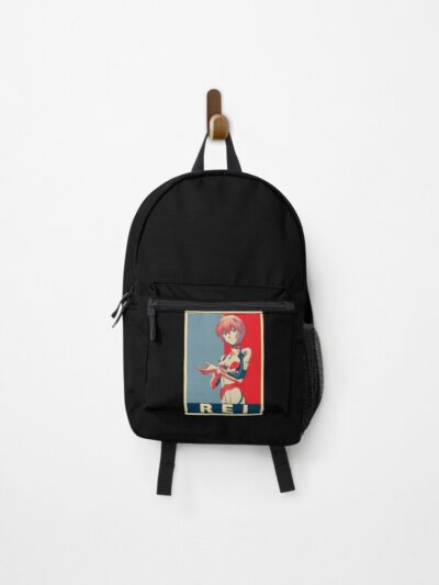 Rei Ayanami Poster Backpack