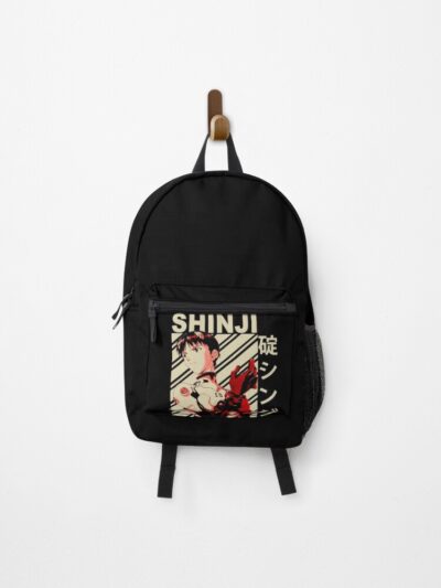 Shinji Ikari Vintage Art Backpack