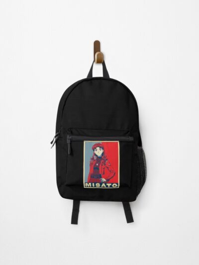 Misato Katsuragi Poster Backpack