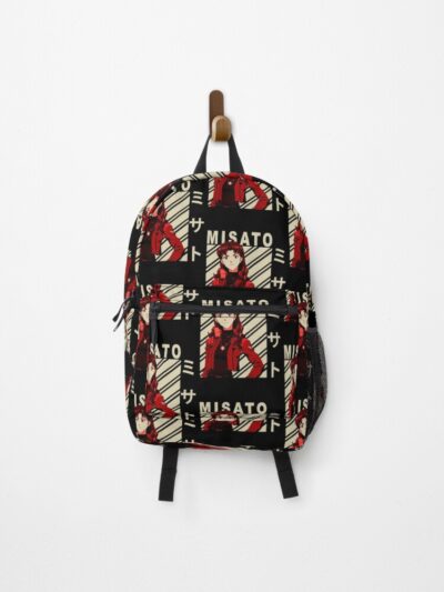 Misato Katsuragi Vintage Art Perfect Gift Backpack