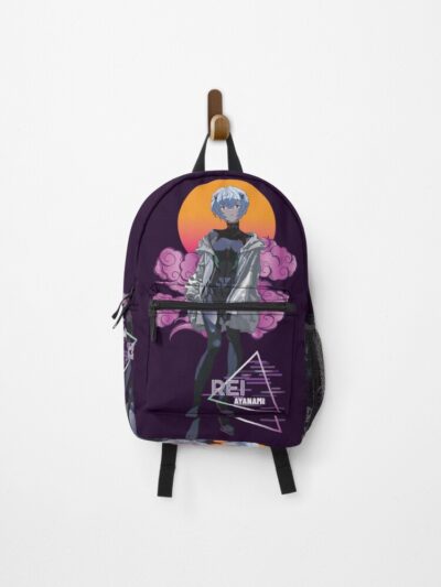 Rei Ayanami Neon Genesis Retro Backpack