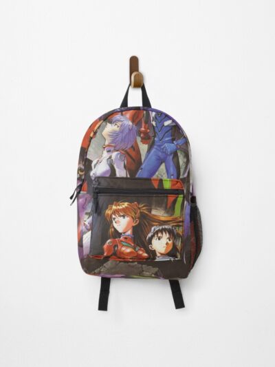 Neon Genesis Evangelion Characters Backpack