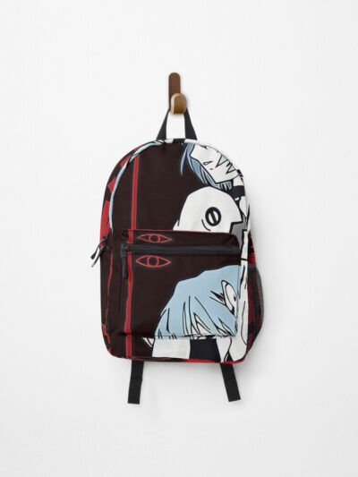 Rei Ayanami Red Style Backpack