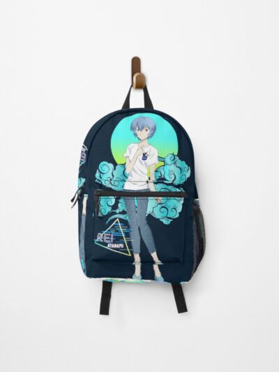 Rei Ayanami Casual Retro Backpack