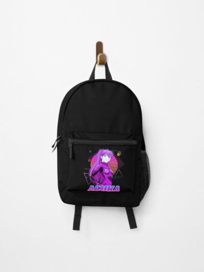 Asuka Langley Soryu Retro Art Backpack