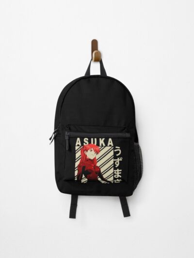 Asuka Langley Soryu Vintage Art Backpack
