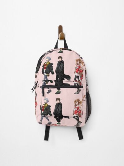 Neon Genesis Evangelion Characters Backpack