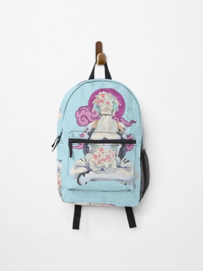 Rei Ayanami Flowers Backpack