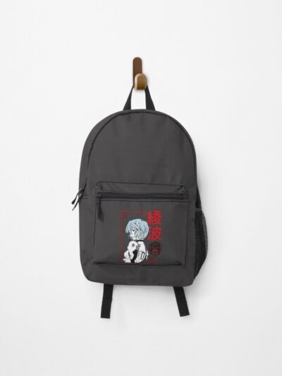 Rei Ayanami Red Style Gift Shirt Backpack
