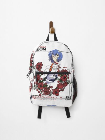 Rei Ayanami Evangelion Aesthetic Darker Backpack