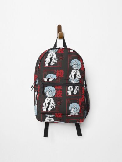 Rei Ayanami Red Style Gift Perfect Backpack