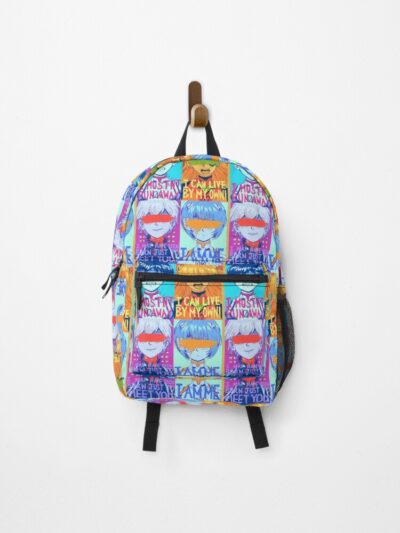 Neon Genesis Evangelion Characters Backpack