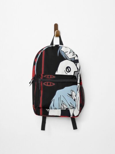 Rei Ayanami Red Style Backpack