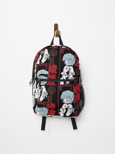 Rei Ayanami Red Style Gift Shirt Backpack