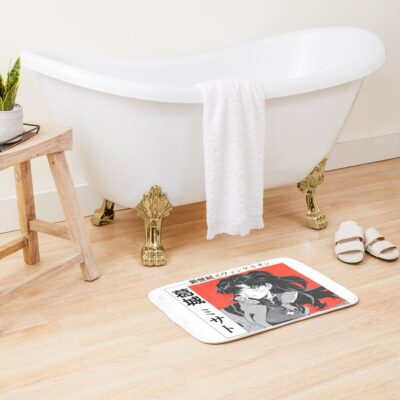 Alternative view of Misato Katsuragi Bath Mat