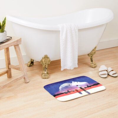 Alternative view of 8K The End Of Evangelion Bath Mat