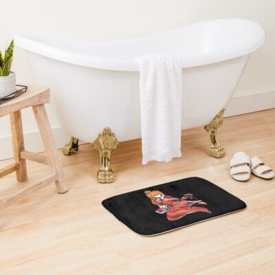 Alternative view of New Evangelion Bath Mat