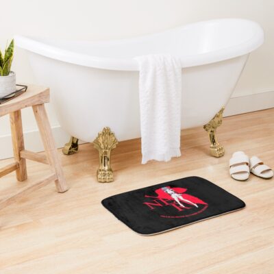 Alternative view of Top Evangelion Bath Mat
