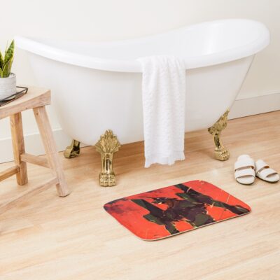 Alternative view of Neon Genesis Evangelion Anime Mecha Apocalyptic Action Chaos Bath Mat
