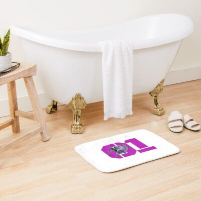 Alternative view of Must Have Evangelion Bath Mat