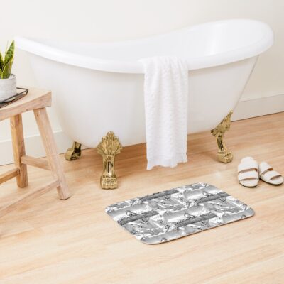 Alternative view of Evangelion The End Bath Mat