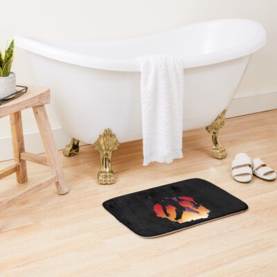 Alternative view of Must Have Unit 01 V1 Tshirt Bath Mat