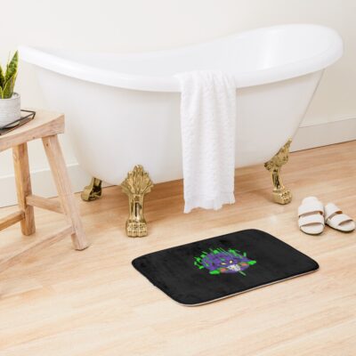 Alternative view of Eva Unit 01 Bath Mat