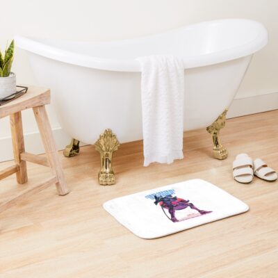 Alternative view of Retro Eva 001 Bath Mat