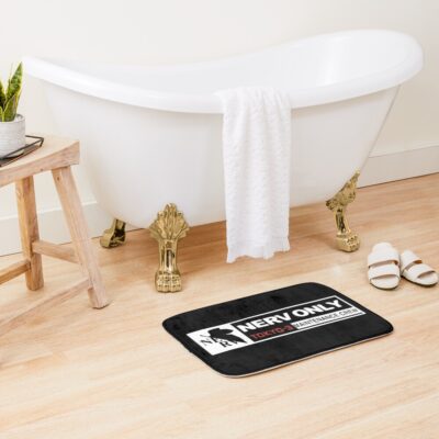 Alternative view of Must Have Nerv Only Evangelion Bath Mat