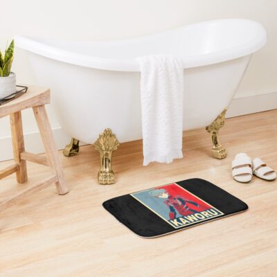 Alternative view of Kaworu Nagisa Poster Bath Mat