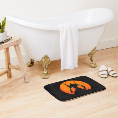 Alternative view of Evangelion Bath Mat